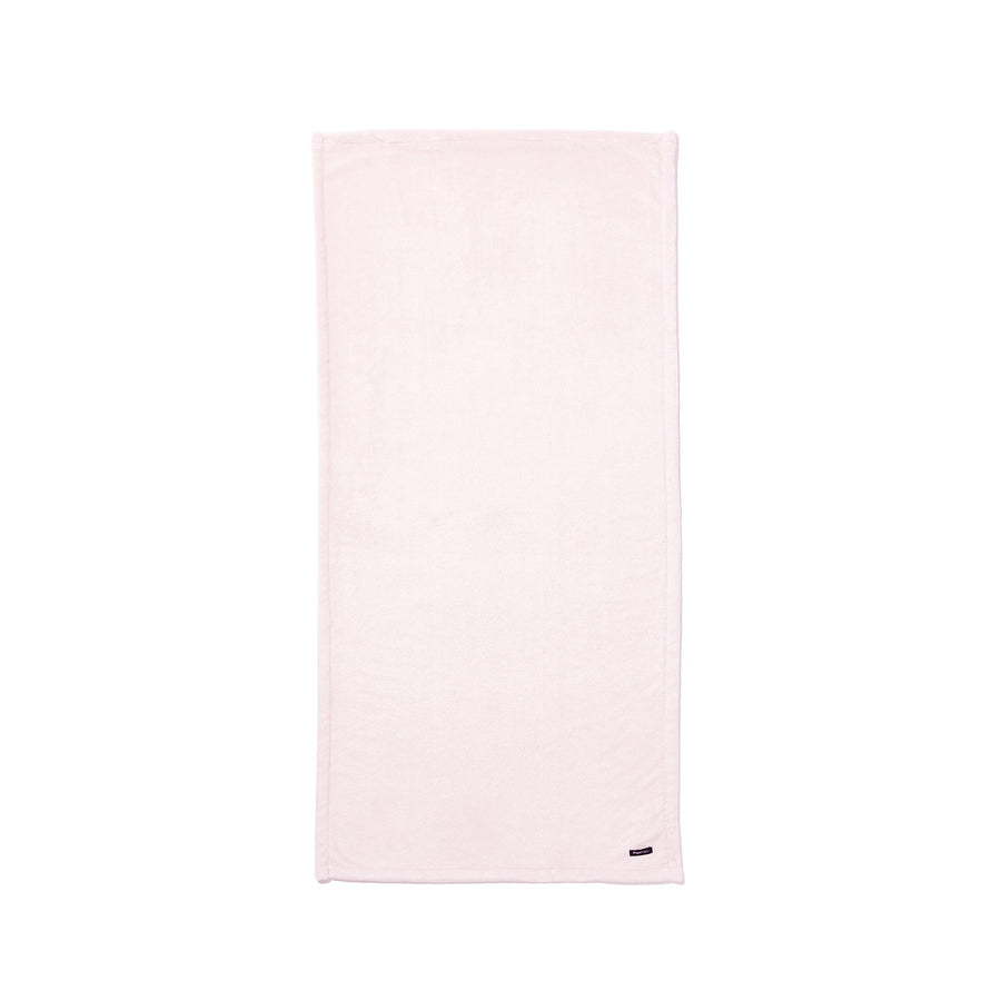 Tulle portable throw (lap blanket) 1400 x 700, light pink [2024 Spring/Summer model]