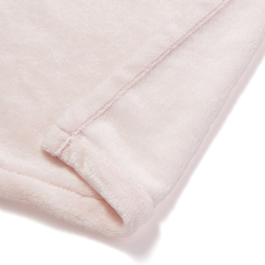 Tulle portable throw (lap blanket) 1400 x 700, light pink [2024 Spring/Summer model]