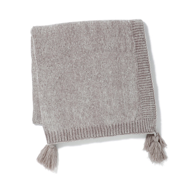 Shirley Throw (Knee Blanket) 1700 x 1300 Gray