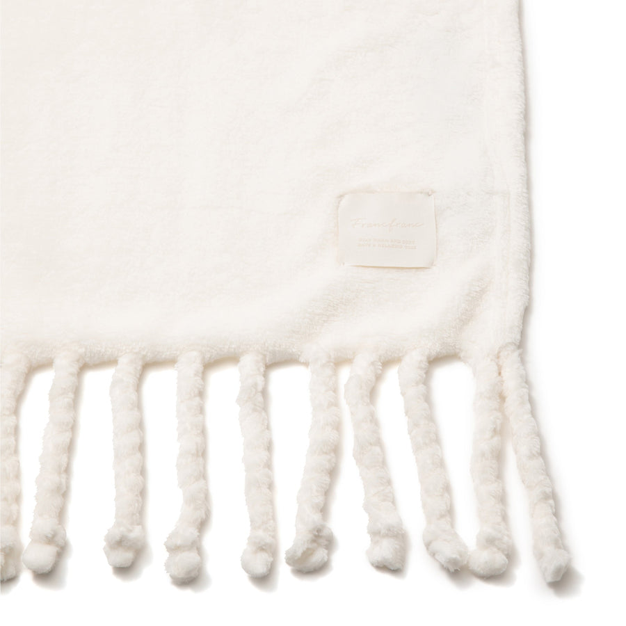 ゴーディス なめらか スロー（ひざ掛け）春夏用薄手 1500×800 アイボリー