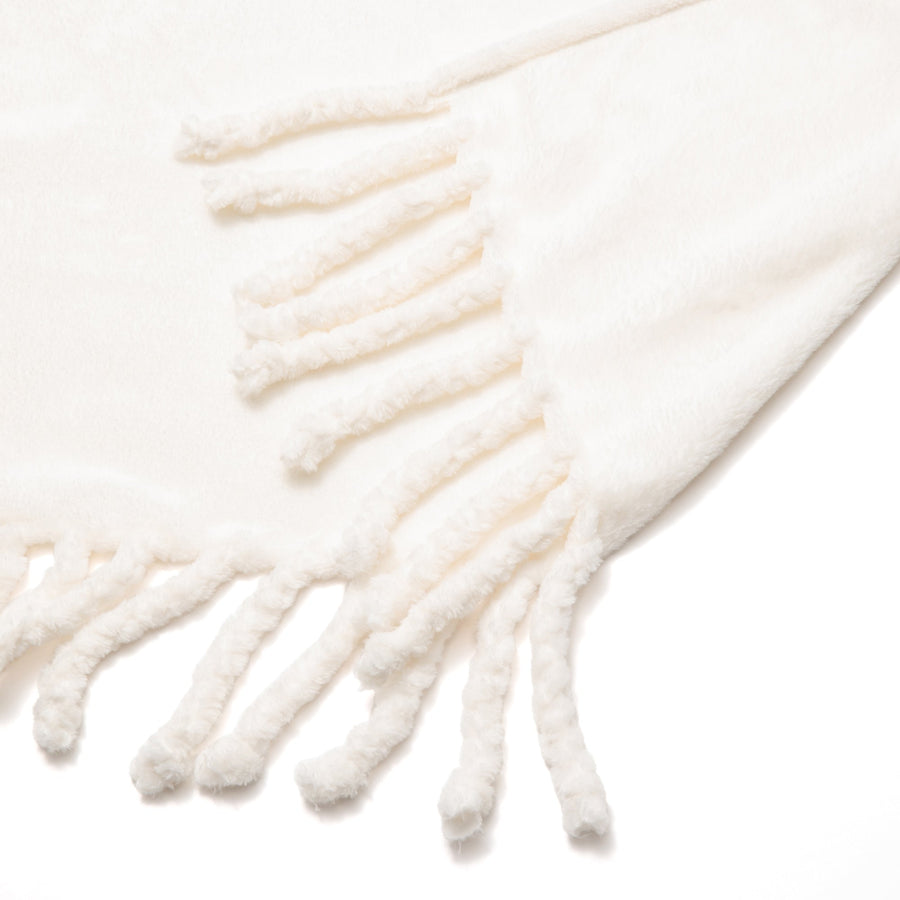 ゴーディス なめらか スロー（ひざ掛け）春夏用薄手 1500×800 アイボリー