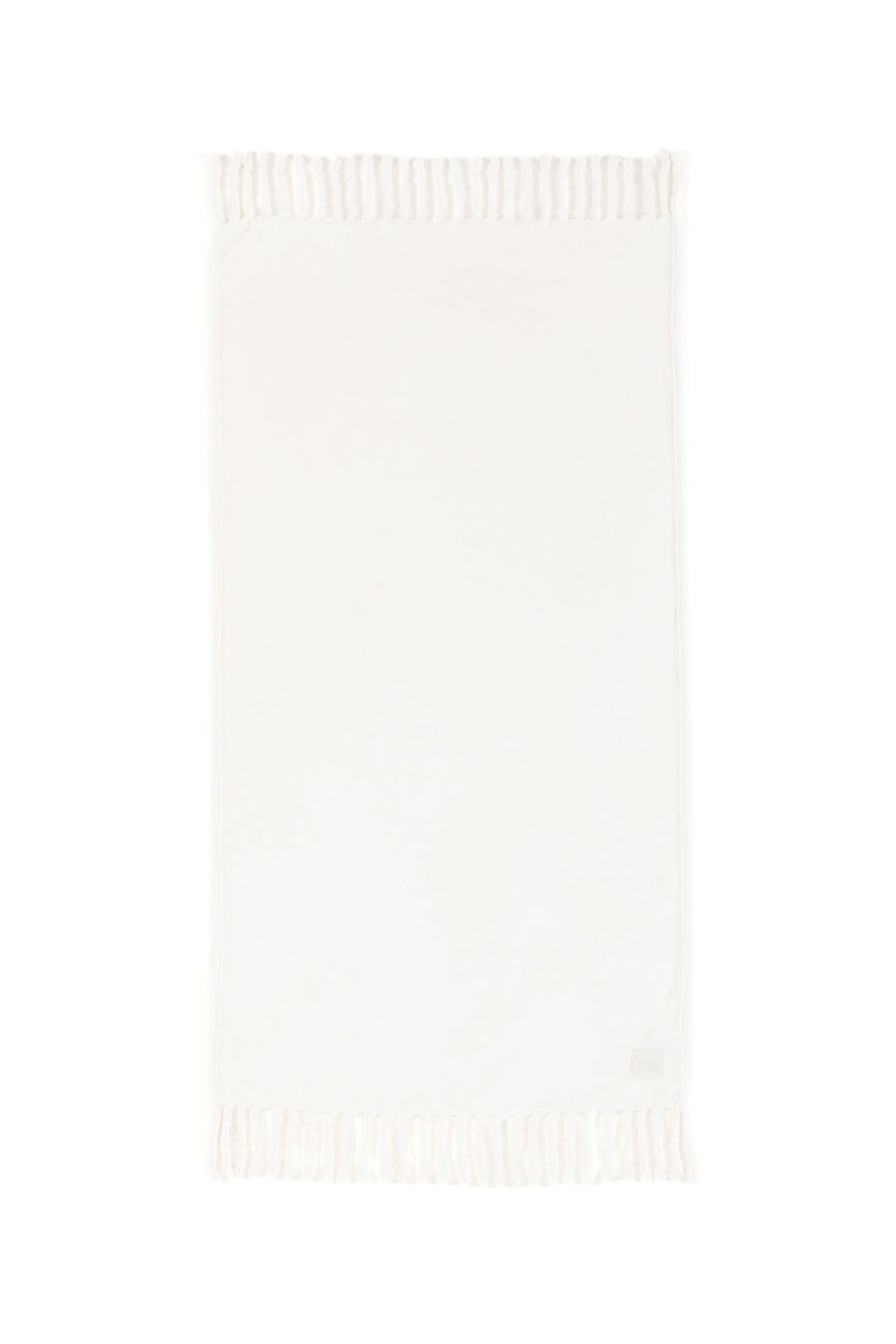 ゴーディス なめらか スロー（ひざ掛け）春夏用薄手 1500×800 アイボリー