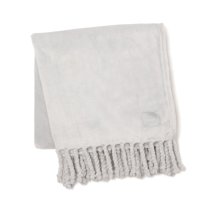 ゴーディス なめらか スロー（ひざ掛け）春夏用薄手 1500×800 グレー