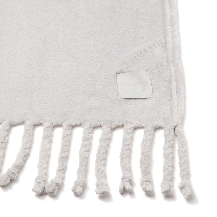 ゴーディス なめらか スロー（ひざ掛け）春夏用薄手 1500×800 グレー