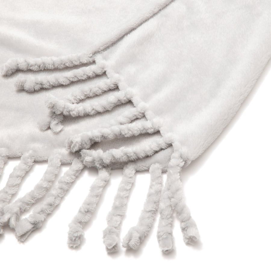 ゴーディス なめらか スロー（ひざ掛け）春夏用薄手 1500×800 グレー