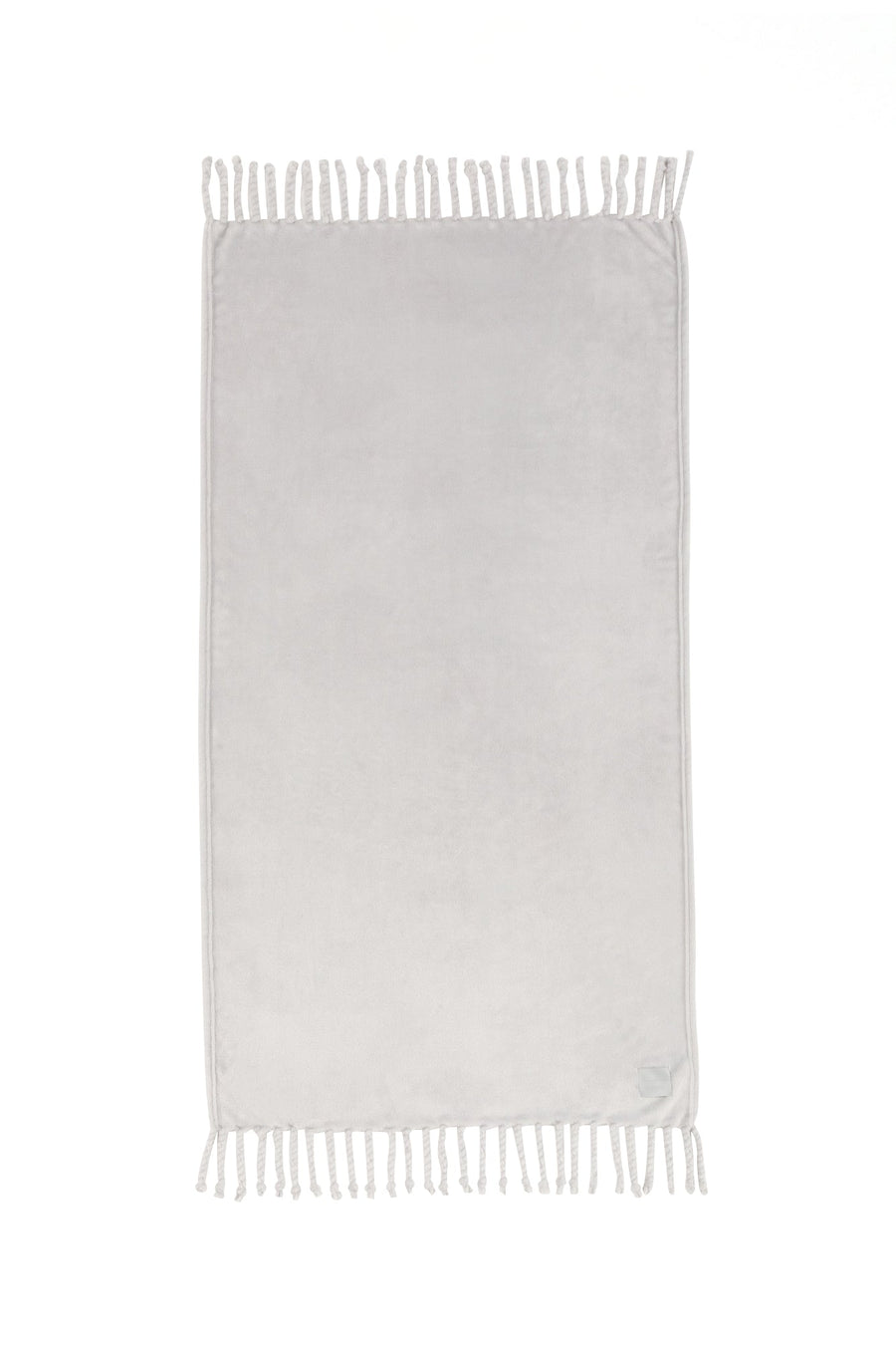 ゴーディス なめらか スロー（ひざ掛け）春夏用薄手 1500×800 グレー