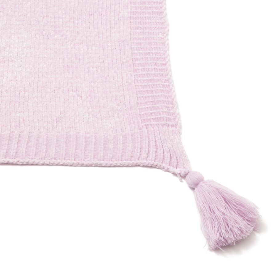 シャーリー スロー（ひざ掛け）1700×1300 パープル