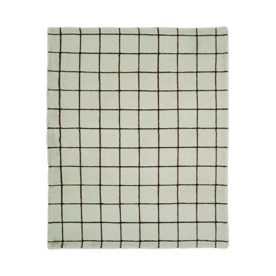 ファー スロー（ひざ掛け）1700×1300 ミント