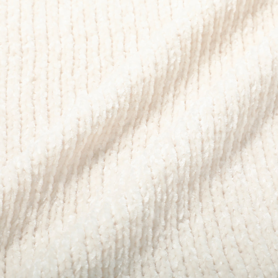 シャーリー スロー（ひざ掛け）1700×1300 アイボリー