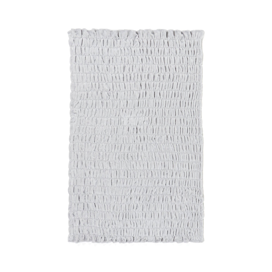 フラッフィーリップル スロー（ひざ掛け）1700×1300 グレー