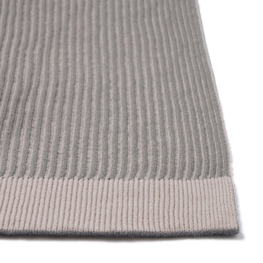 リバーシブルニット スロー（ひざ掛け）1700×1300 ピンク