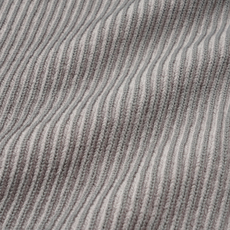 リバーシブルニット スロー（ひざ掛け）1700×1300 ピンク