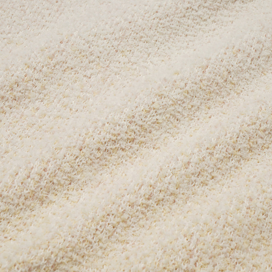 CICA加工 グラデーション スロー（ひざ掛け）1700×1300 オレンジ