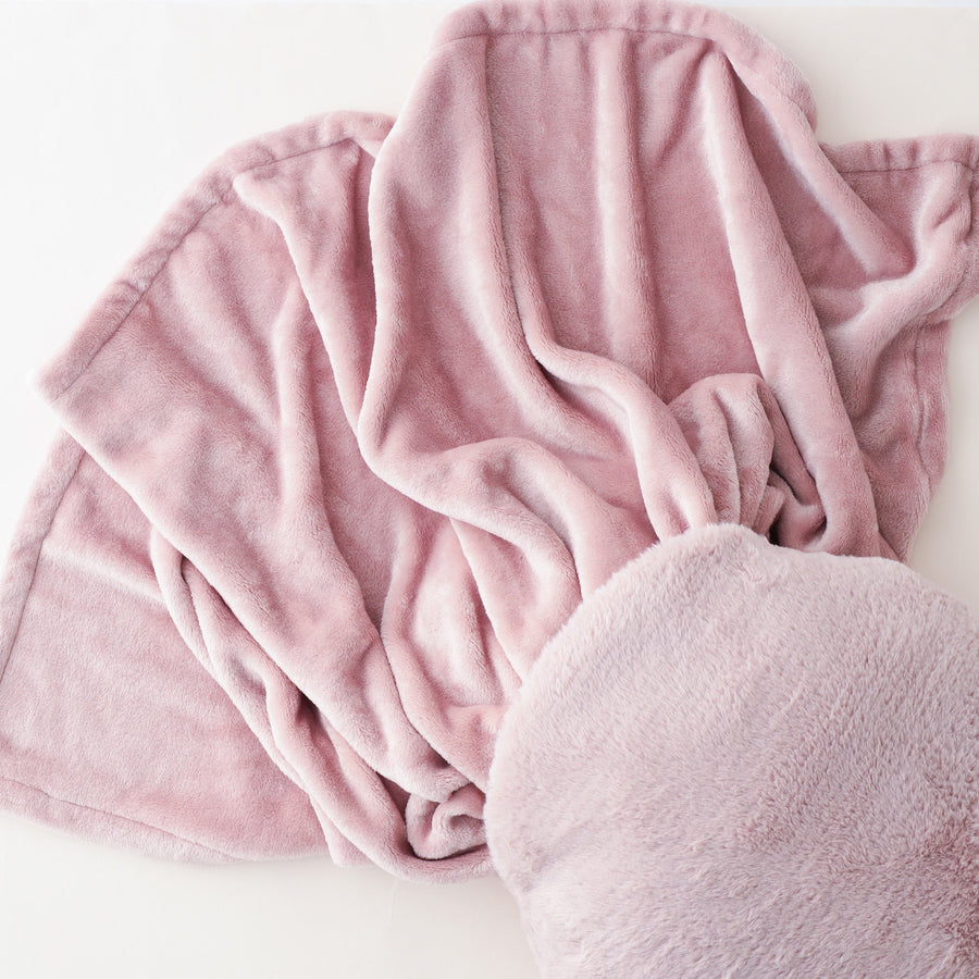 クッションになるスロー 1400×1000 ピンク