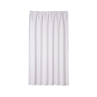 【送料無料】フランフランカーテン　ヴェーリア×ラメルセ　ライトグレー Francfranc(フランフラン) ヴェーリア×ラメルセ ダブルカーテン H2000