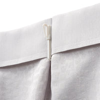 Francfranc(フランフラン) ヴェーリア×ラメルセ ダブルカーテン H2000