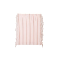 Francfranc(フランフラン) フリル×ラメリア ダブルカーテン H1350