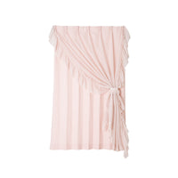 Francfranc(フランフラン) フリル×ラメリア ダブルカーテン