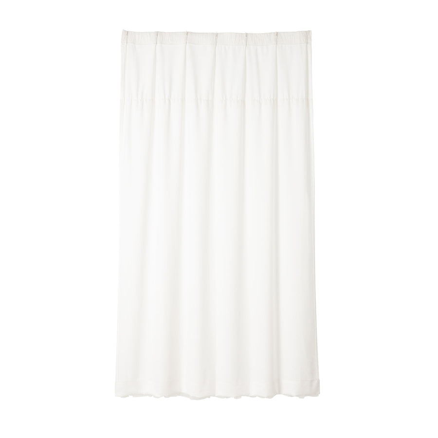 Tulle balloon double curtain H2000 x W1000 Ivory (Lace &amp; Drape/Ready-made)