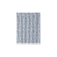 Francfranc ブリス×ルシーラ ダブルカーテン ネイビー　100×135 Francfranc(フランフラン) ブリス×ルシーラ ダブルカーテン H1350