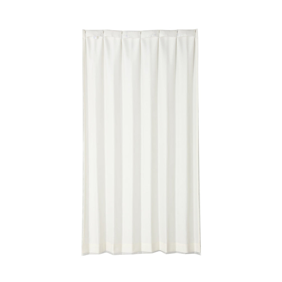 Lame x Remanifi Double Curtain H2000 x W1000 Ivory (Lace &amp; Drape/Ready-made)