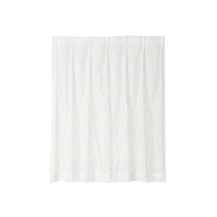 Remanifi lace curtains H1330 x W1000 White (lace/ready-made)