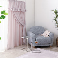 Francfranc(フランフラン) フリルバランス ダブルカーテン H2000