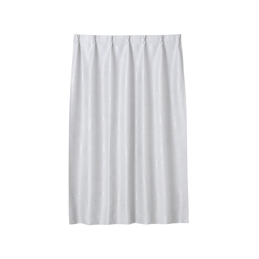 Lucila drape curtain H1780 x W1000 light gray