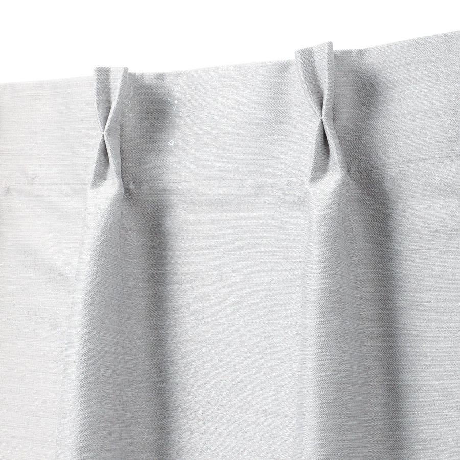 Lucila drape curtain H1780 x W1000 light gray