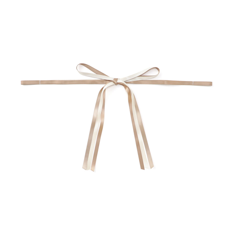 ダブルチュール レースカーテン H1350×W1000 ライトベージュ