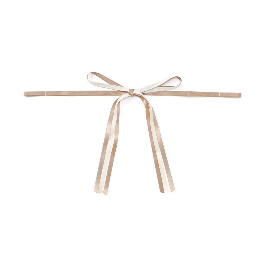 ダブルチュール レースカーテン H2000×W1000 ライトベージュ