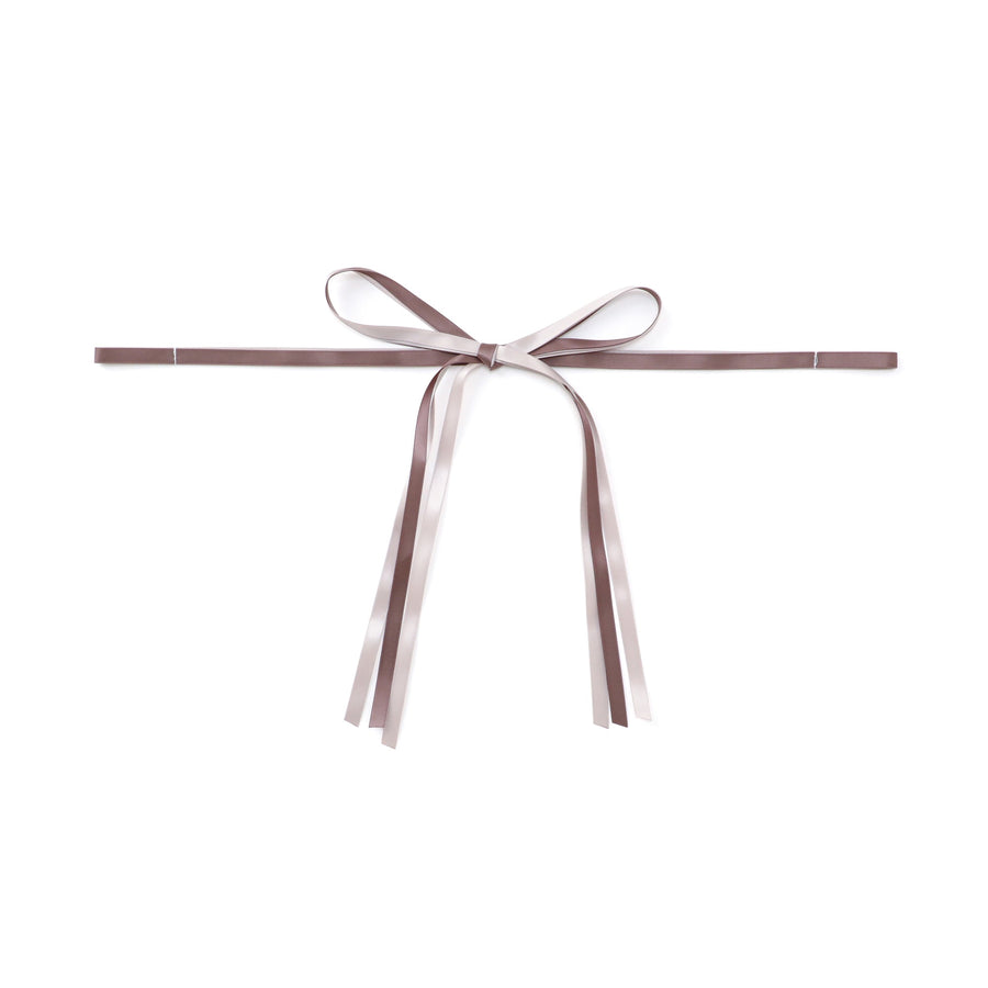 ダブルチュール レースカーテン H1350×W1000 パープル