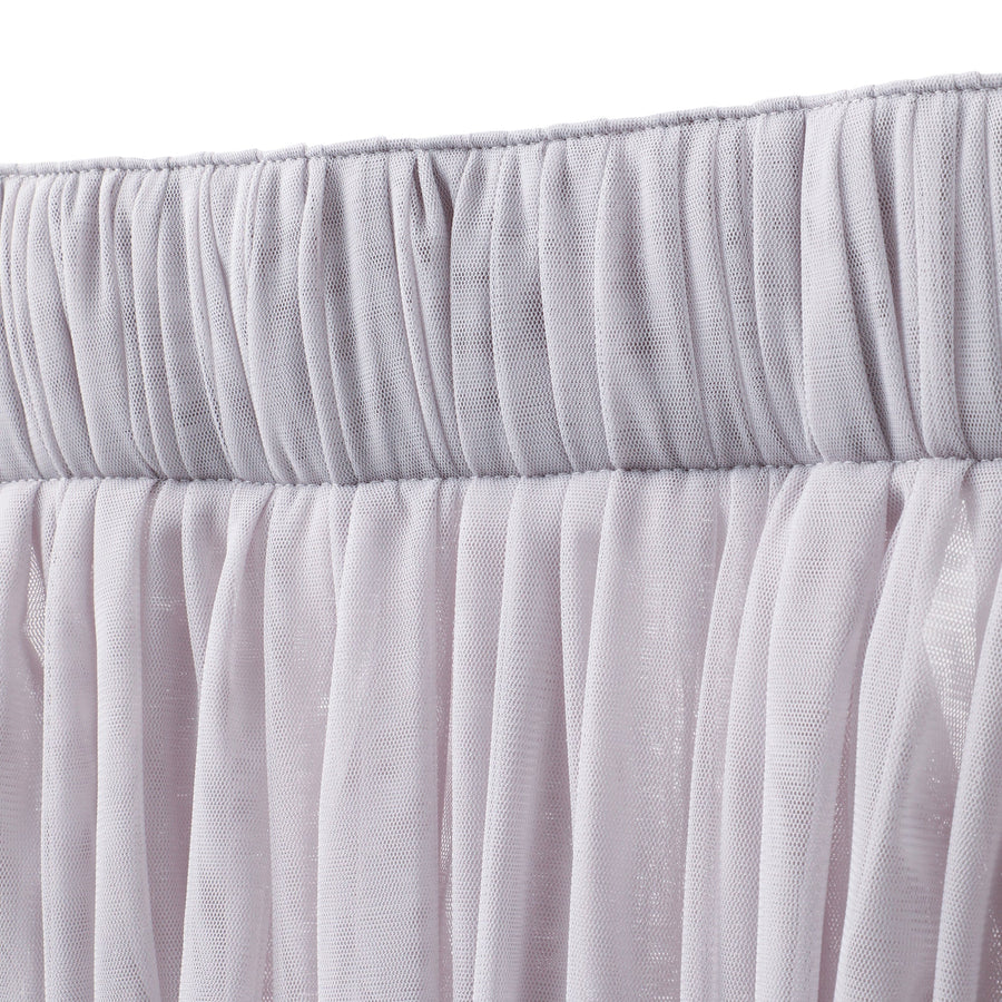 ダブルチュール レースカーテン H1780×W1000 パープル