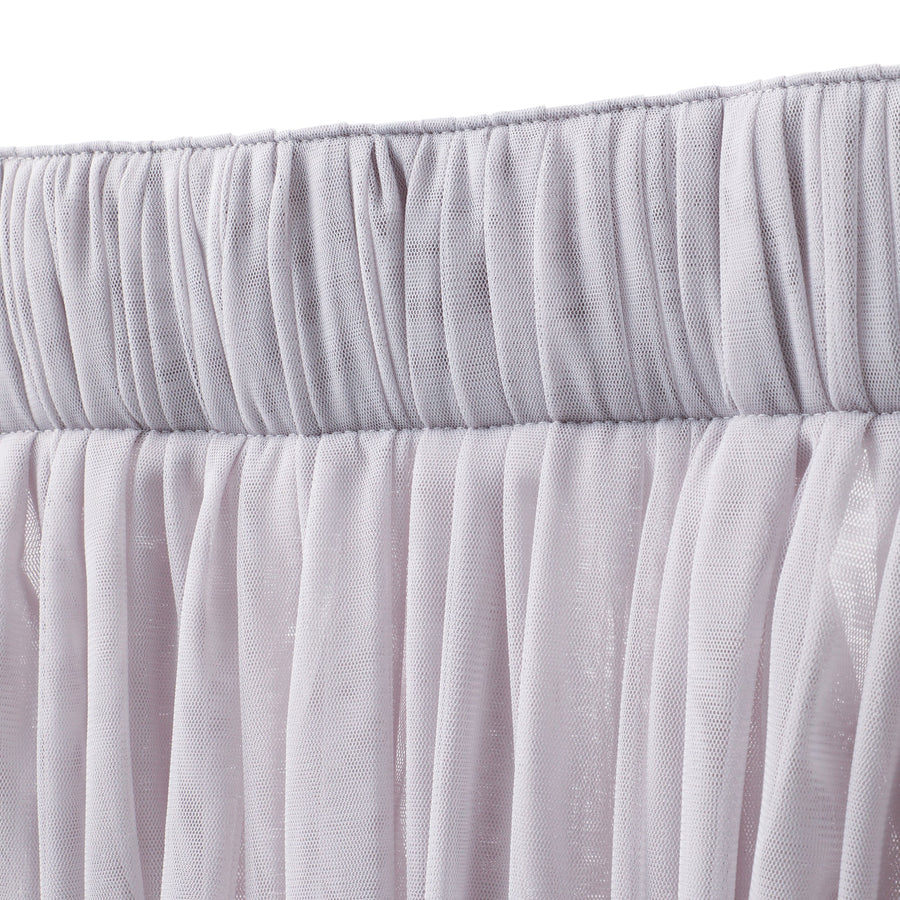 ダブルチュール レースカーテン H2000×W1000 パープル