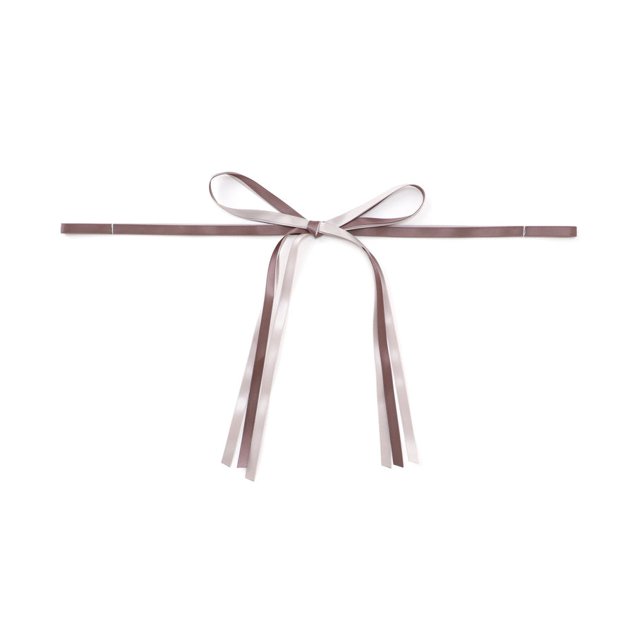 ダブルチュール レースカーテン H2000×W1000 パープル