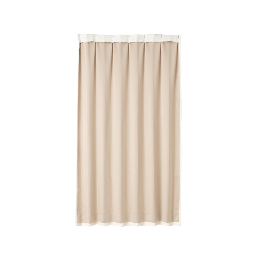 ブークレ ドレープカーテン H1780×W1000 アイボリー