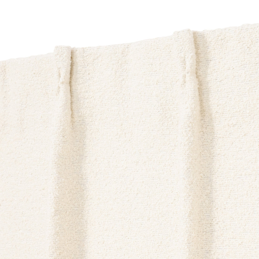 ブークレ ドレープカーテン H2000×W1000 アイボリー