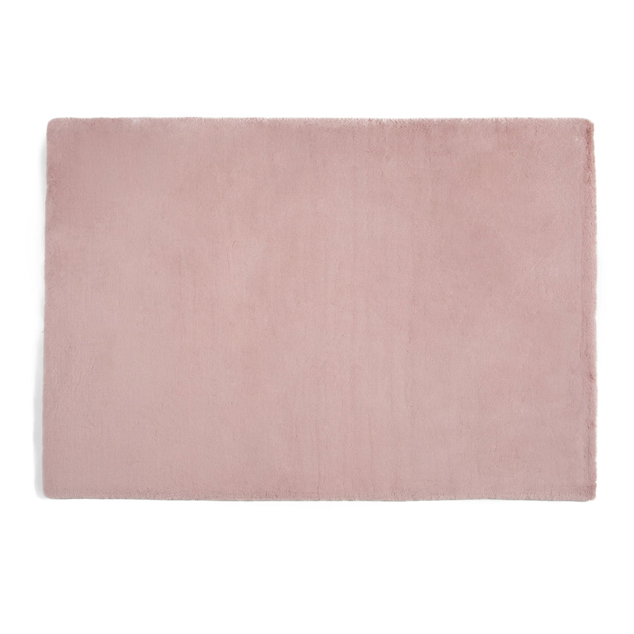 Memory Foam Mitis Rug, Medium, Pink, 2000 x 1400