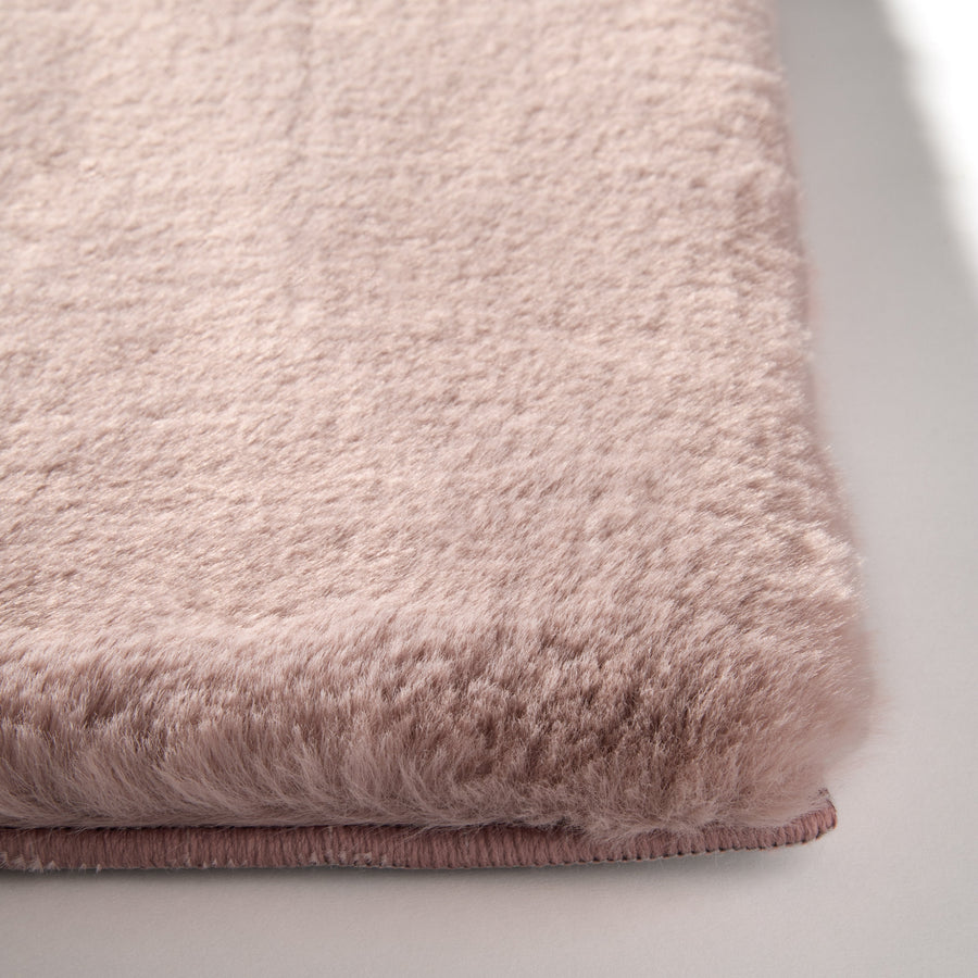 Memory Foam Mitis Rug L Pink 2000 x 2000