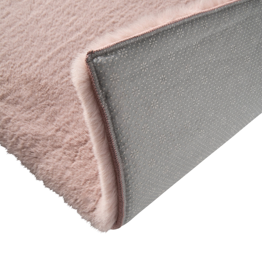 Memory Foam Mitis Rug L Pink 2000 x 2000