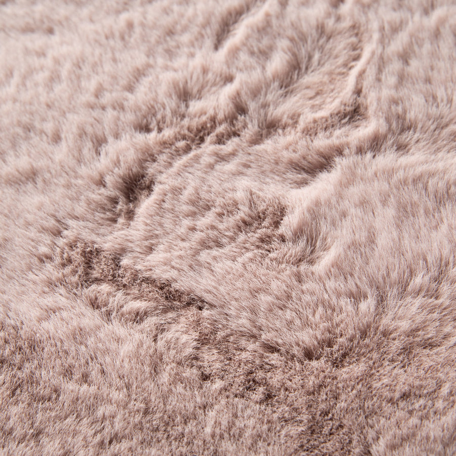 Memory Foam Mitis Rug L Pink 2000 x 2000