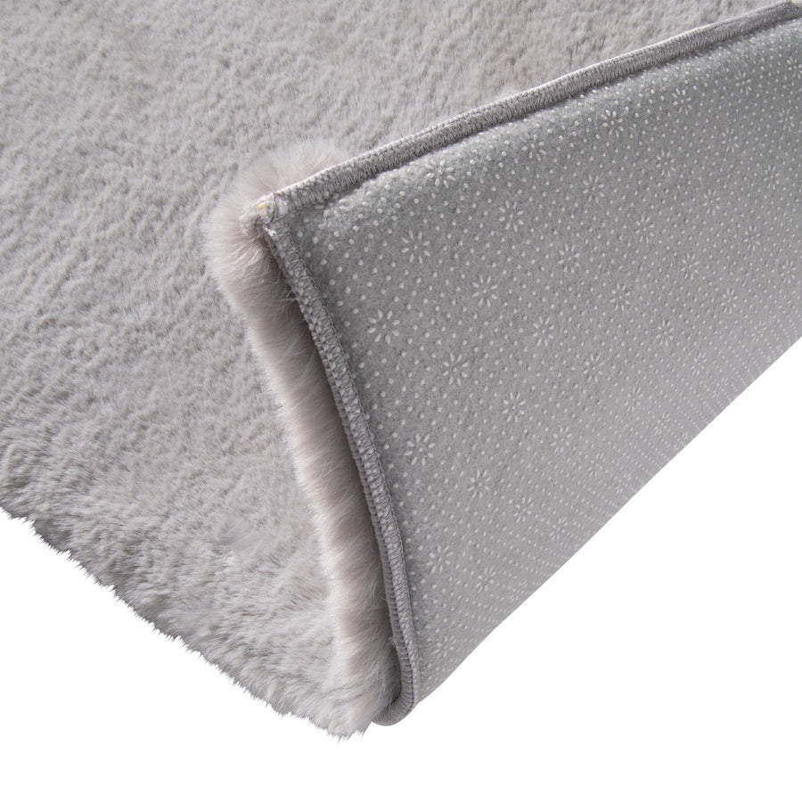 Memory Foam Mitis Rug L Light Gray 2000 x 2000