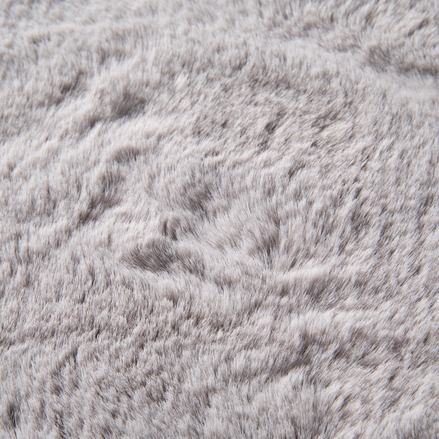 Memory Foam Mitis Rug L Light Gray 2000 x 2000