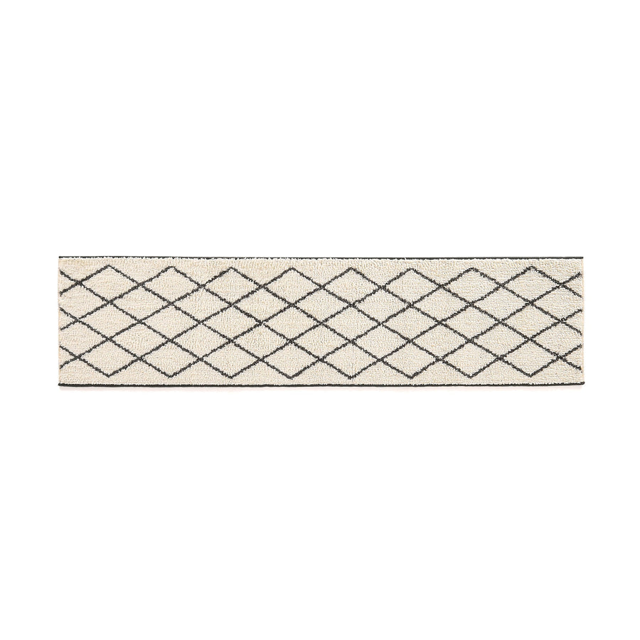 Rosaan Long Mat 1800 x 450 Ivory