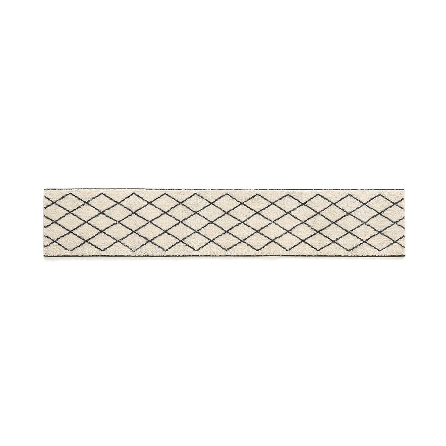 Rosaan Long Mat 2400 x 450 Ivory