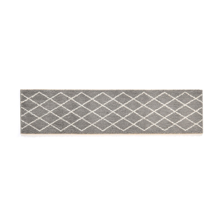 Rosaan Long Mat 1800 x 450 Gray