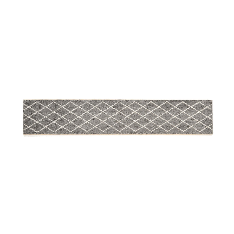 Rosaan Long Mat 2400 x 450 Gray