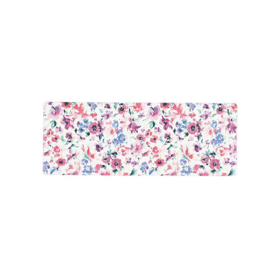 PVC Kitchen Mat Flower S Multi