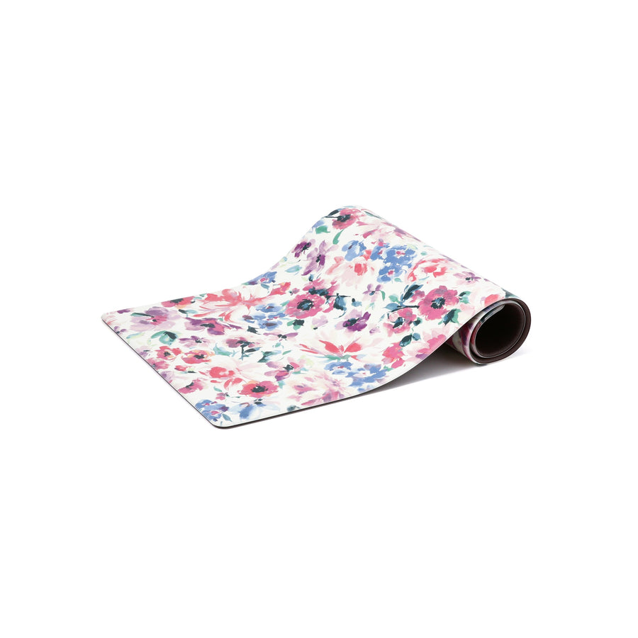 PVC Kitchen Mat Flower S Multi