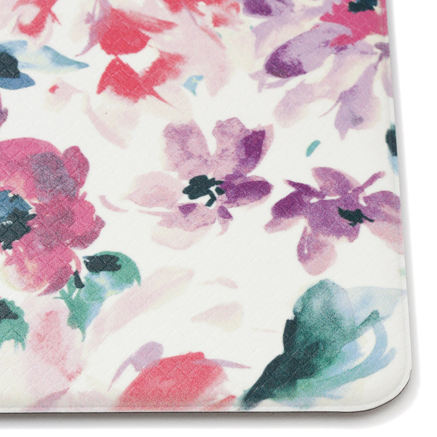 PVC Kitchen Mat Flower S Multi